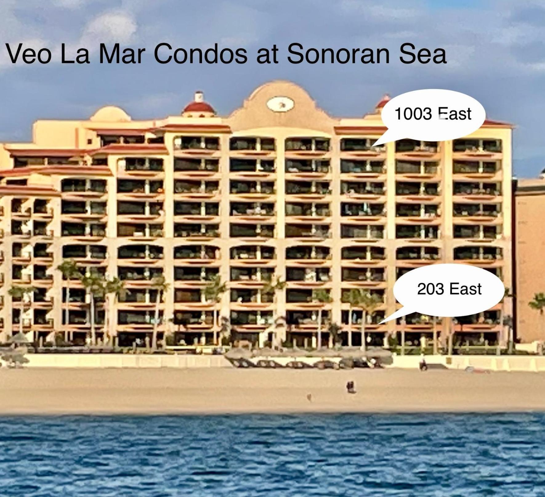Sonoran Sea Resort Beachfront Penthouse Puerto Peñasco Eksteriør billede