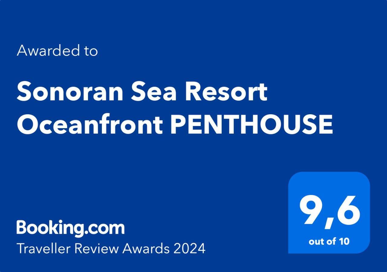 Sonoran Sea Resort Beachfront Penthouse Puerto Peñasco Eksteriør billede